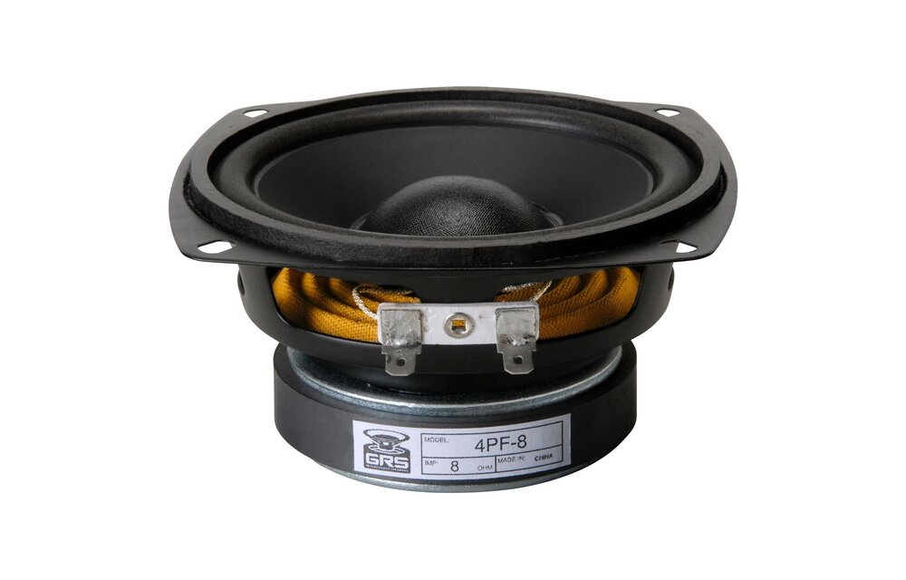 4PF-8 4" Paper Cone Foam Surround Woofer
