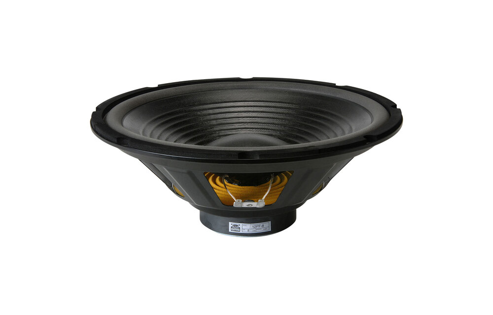 12PF-8 12" Paper Cone Foam Surround Woofer