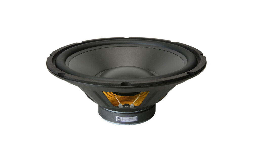 12PR-8 12" Poly Cone Rubber Surround Woofer