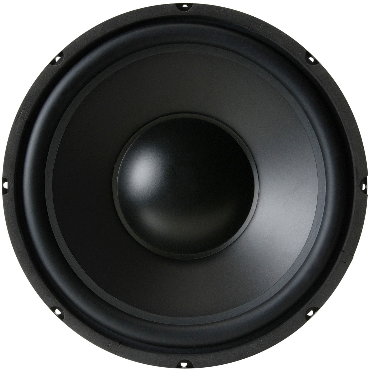 12PR-8 12" Poly Cone Rubber Surround Woofer