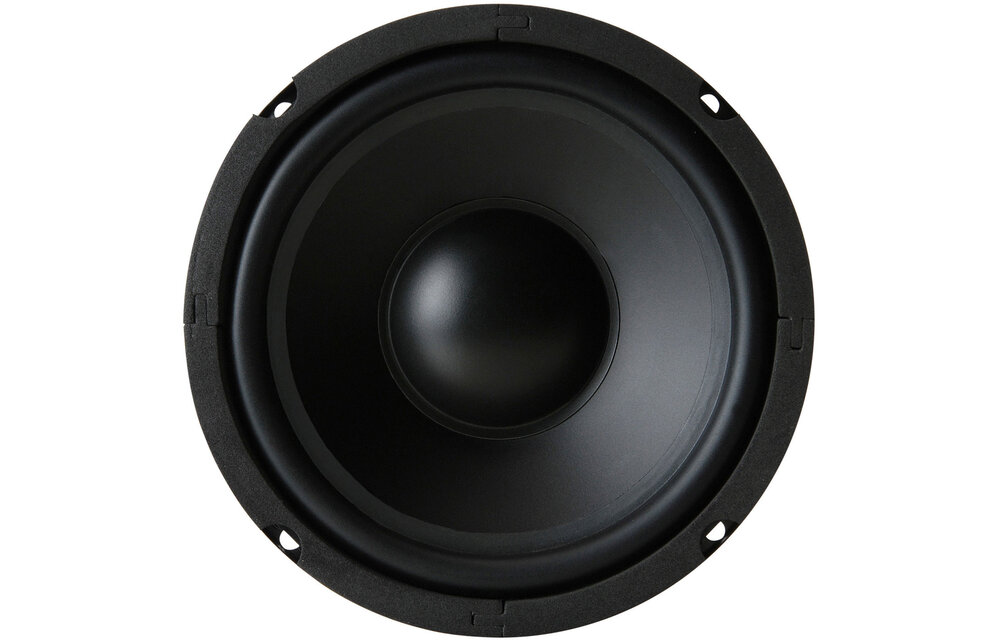 6PR-8 6-1/2" Poly Cone Rubber Surround Woofer