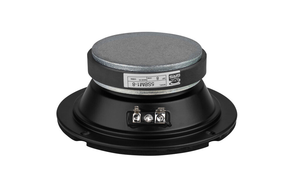 5SBM1-8 5-1/4" Sealed Back Replacement Midrange with 1" Voice Coil 8 Ohm