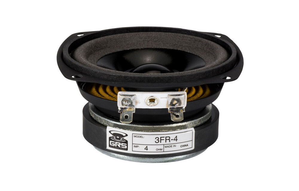 3FR-4 Full-Range 3" Speaker Driver 4 Ohm