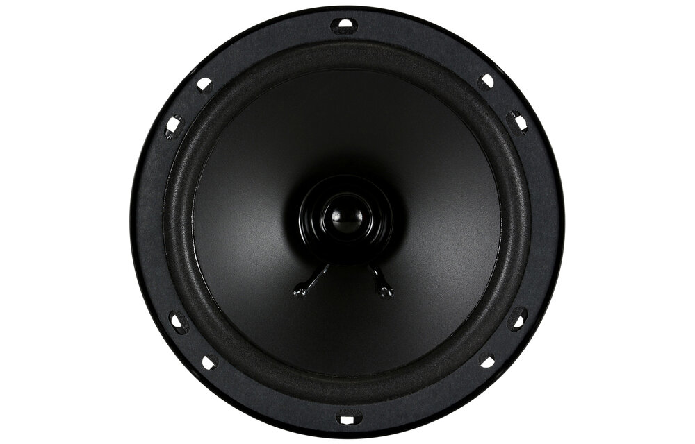 6AS-4 6-1/2" Dual Cone Replacement Car Speaker 4 Ohm