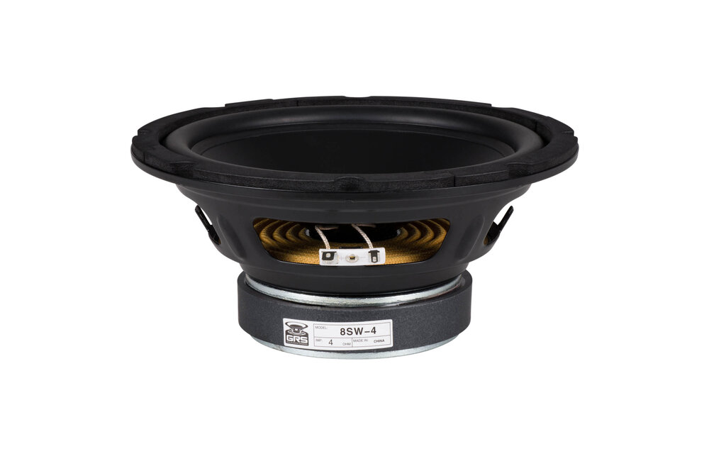 8SW-4 8" Poly Cone Subwoofer 4 Ohm