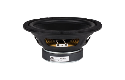 8SW-4 8" Poly Cone Subwoofer 4 Ohm