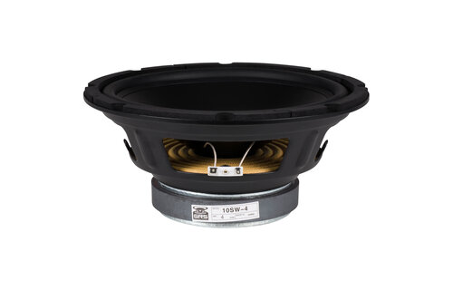 10SW-4 10" Poly Cone Subwoofer 4 Ohm