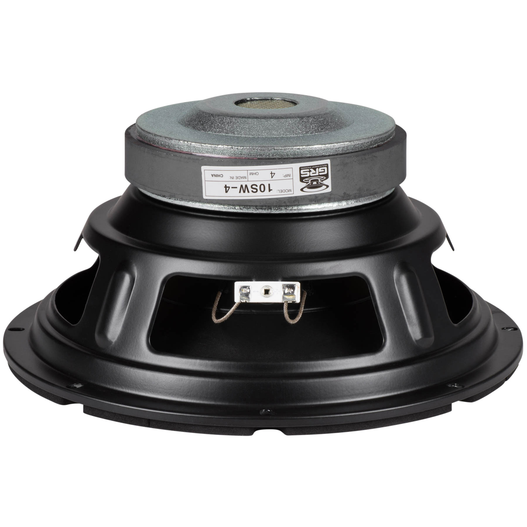 10SW-4 10" Poly Cone Subwoofer 4 Ohm