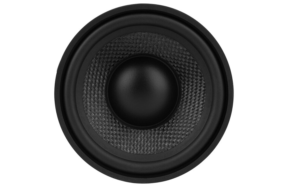 B100-4 ASD Series 4" Glass Fiber Cone Speaker Pair Upgrade Kit for Select BMW Models