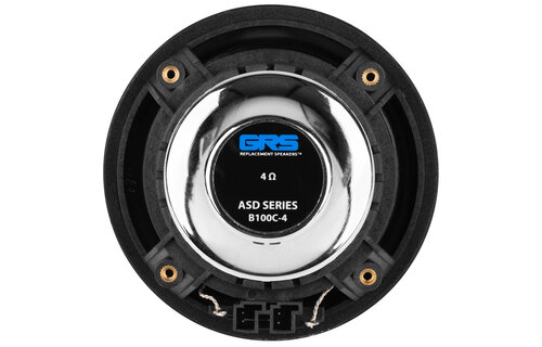 B100C-4 ASD Series 4" Glass Fiber Cone Coaxial Speaker Pair Upgrade Kit for Select BMW Models