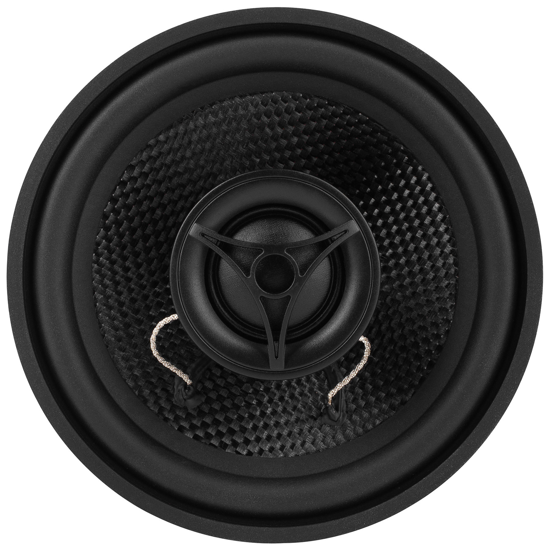 B100C-4 ASD Series 4" Glass Fiber Cone Coaxial Speaker Pair Upgrade Kit for Select BMW Models