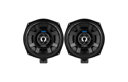 B200-4 ASD Series 8" Glass Fiber Subwoofer Speaker Pair Upgrade Kit for Select BMW Models 4 Ohms