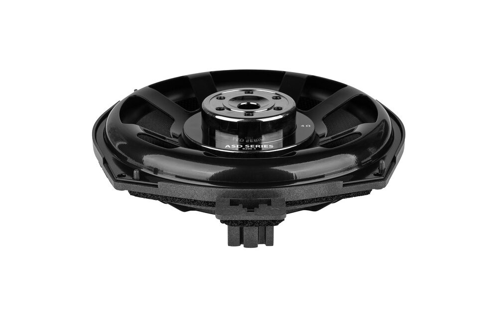 B200-4 ASD Series 8" Glass Fiber Subwoofer Speaker Pair Upgrade Kit for Select BMW Models 4 Ohms