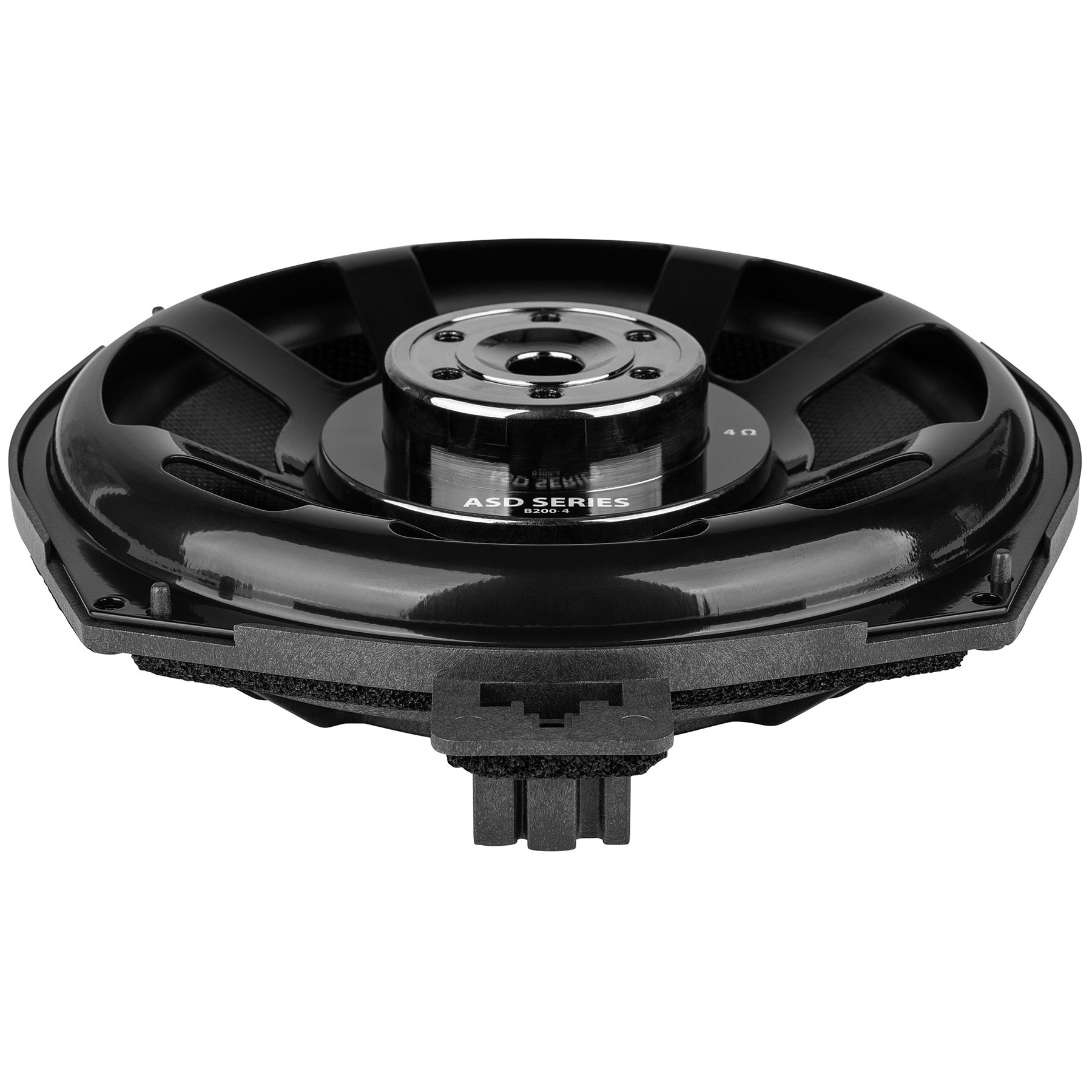 B200-4 ASD Series 8" Glass Fiber Subwoofer Speaker Pair Upgrade Kit for Select BMW Models 4 Ohms