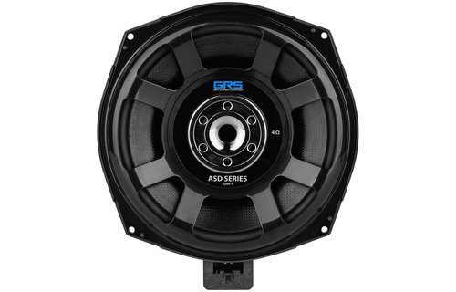 B200-4 ASD Series 8" Glass Fiber Subwoofer Speaker Pair Upgrade Kit for Select BMW Models 4 Ohms