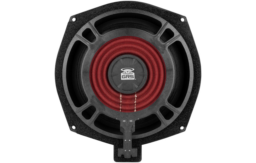 B200-4 ASD Series 8" Glass Fiber Subwoofer Speaker Pair Upgrade Kit for Select BMW Models 4 Ohms