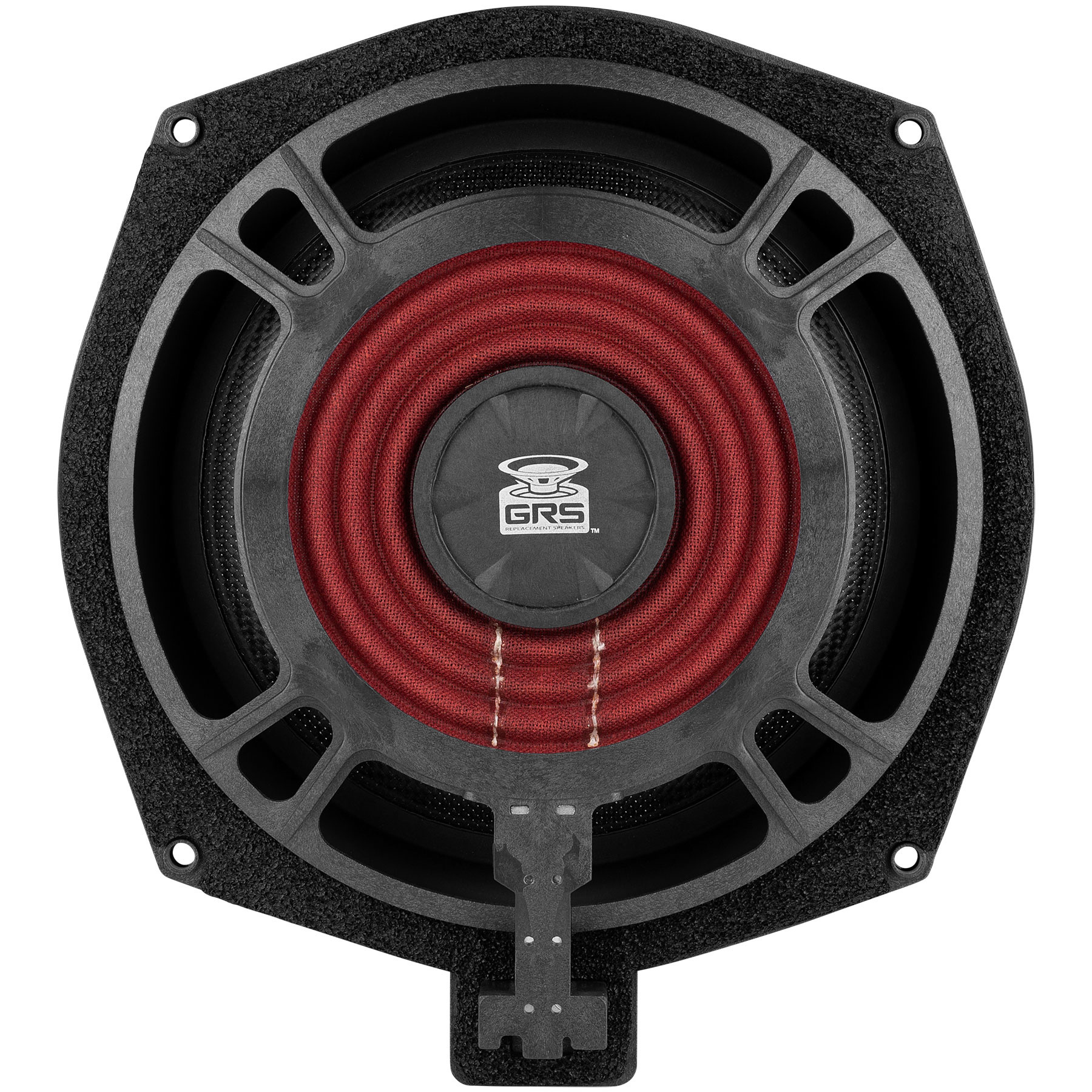 B200-4 ASD Series 8" Glass Fiber Subwoofer Speaker Pair Upgrade Kit for Select BMW Models 4 Ohms