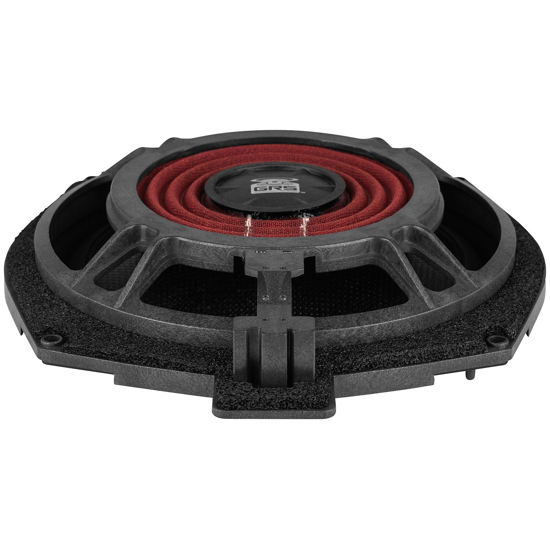 B200-4 ASD Series 8" Glass Fiber Subwoofer Speaker Pair Upgrade Kit for Select BMW Models 4 Ohms