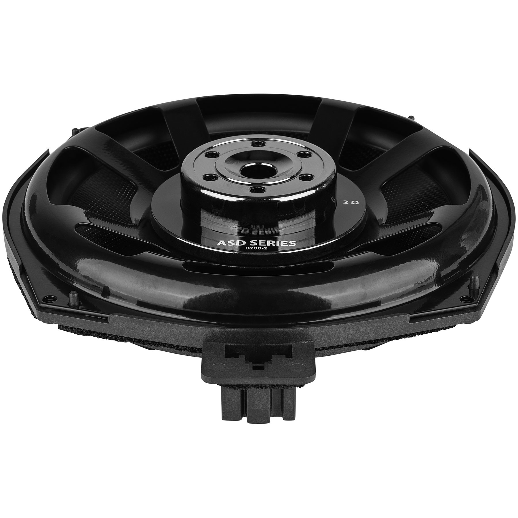B200-2 ASD Series 8" Glass Fiber Subwoofer Speaker Pair Upgrade Kit for Select BMW Models 2 Ohms