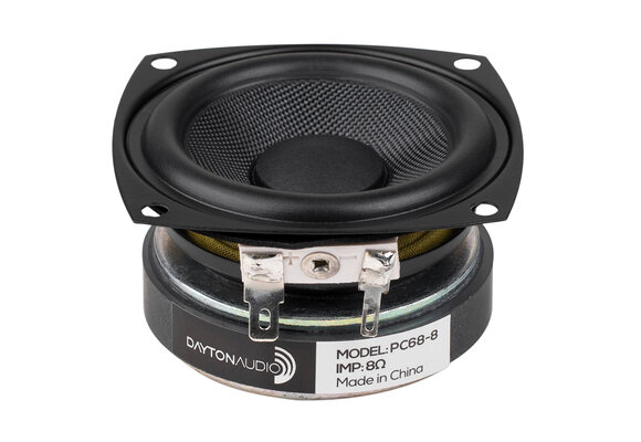 Dayton Audio PC68-8 Woofer a Gamma Completa