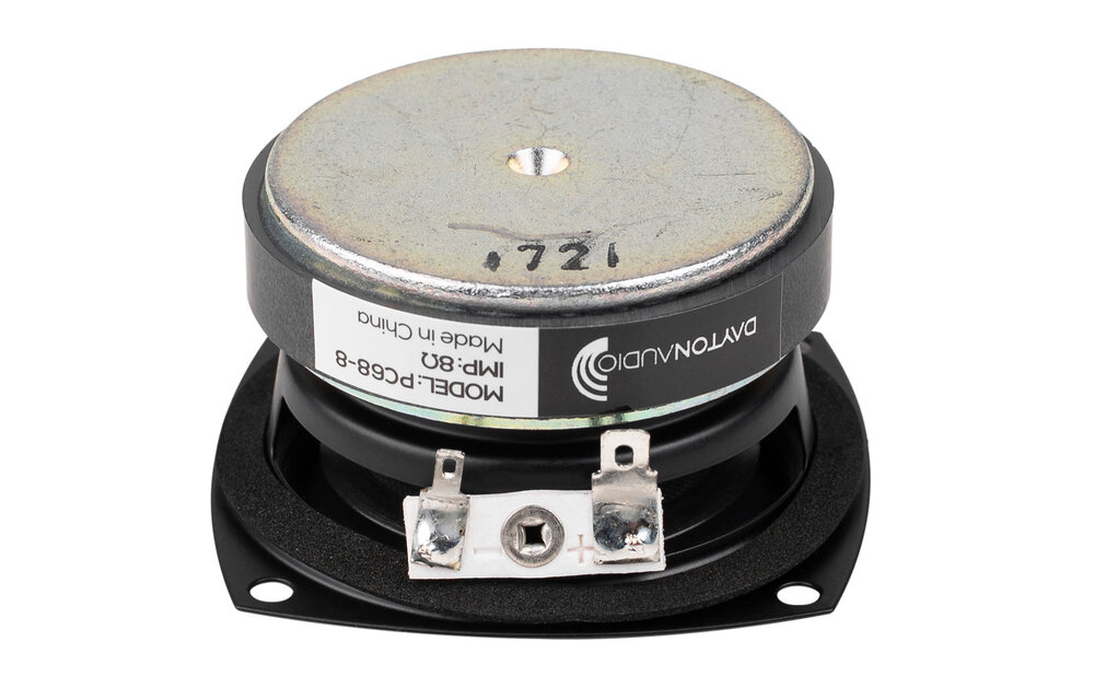 PC68-8 2-1/2" Full-Range Poly Cone Driver 8 Ohm