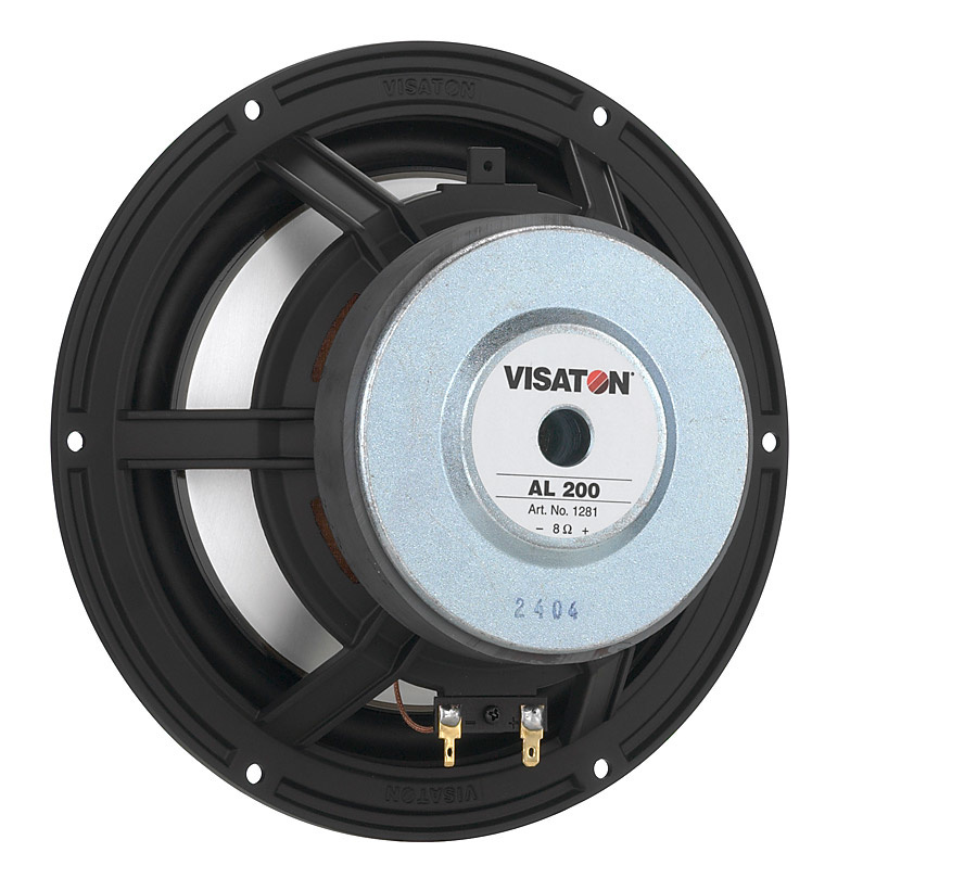 AL 200 8" High-End Woofer 8 Ohm