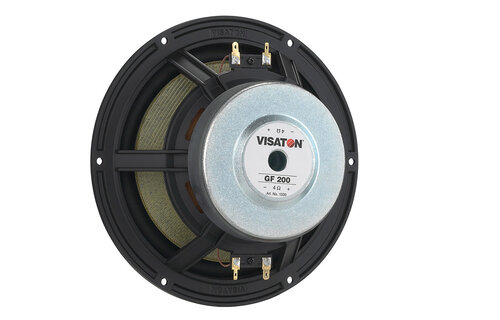 GF 200 8" High-End Woofer 2x4 Ohm