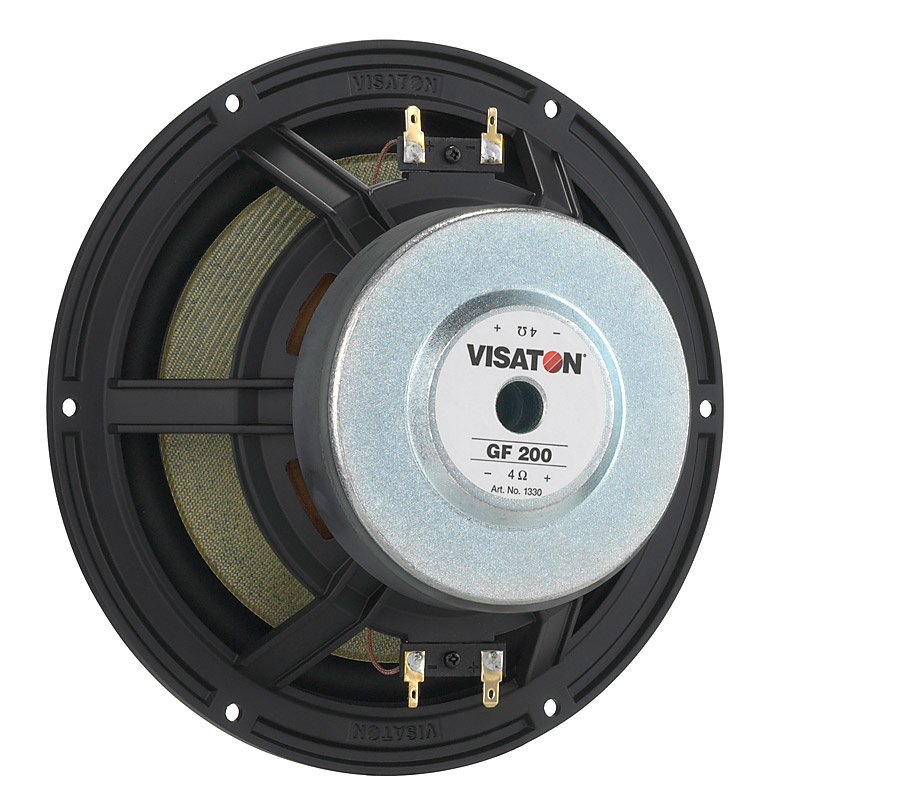 GF 200 8" High-End Woofer 2x4 Ohm