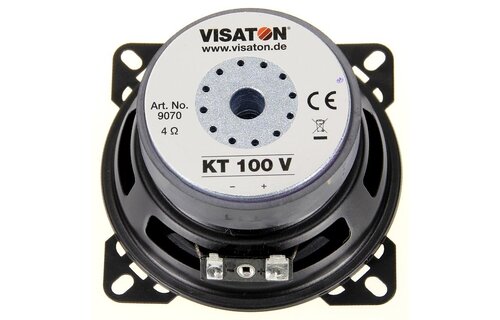 KT 100 V 4" Woofer 4 Ohm