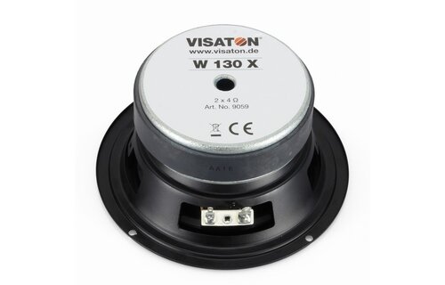 W 130 X 5" DVC Woofer 4 Ohm