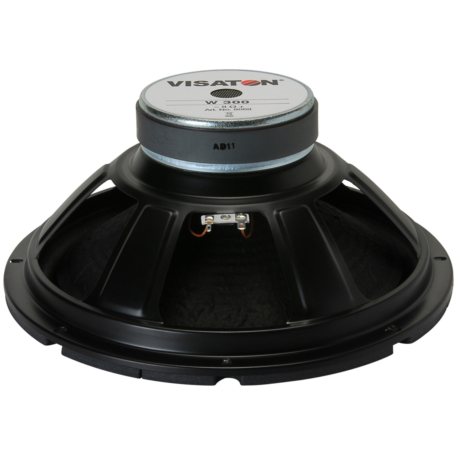 W 300 - 8	 12" Woofer 8 Ohm
