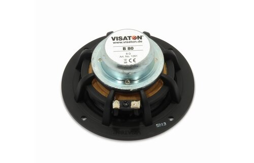 B 80 3.3" High-End Full-Range Loudspeaker 8 Ohm