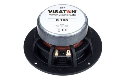 B 100 4" High-End Full-Range Loudspeaker 6 Ohm