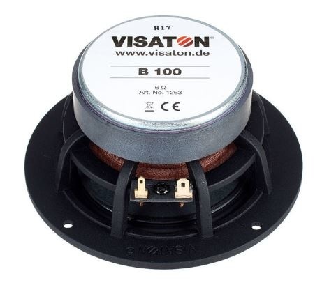 B 100 4" High-End Full-Range Loudspeaker 6 Ohm