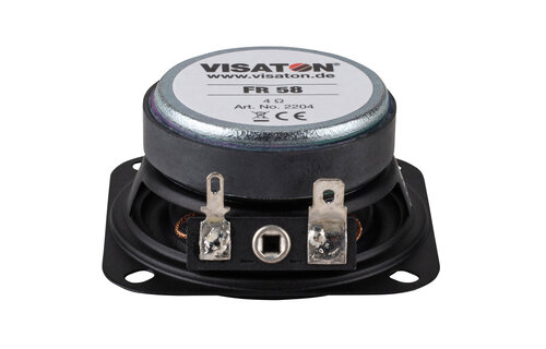 FR 58 - 4 2.3" Full-Range Speaker 4 Ohm