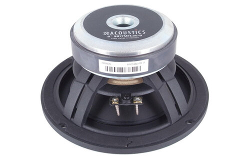 SB17MFC35-8 6" Poly Cone Woofer 8 ohm