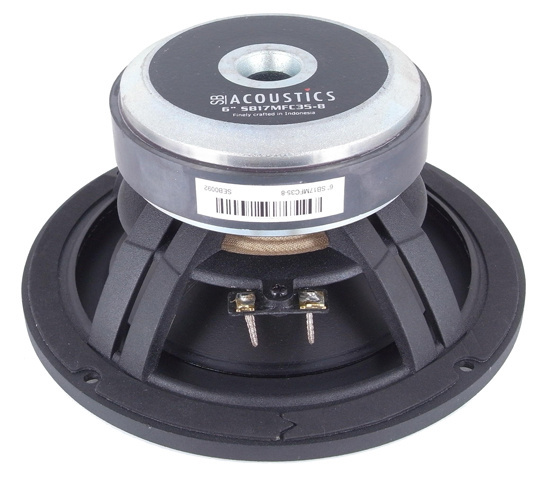 SB17MFC35-8 6" Poly Cone Woofer 8 ohm