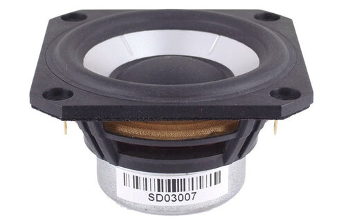 SB65WBAC25-4 2,5" Full Range Driver 4 Ohm