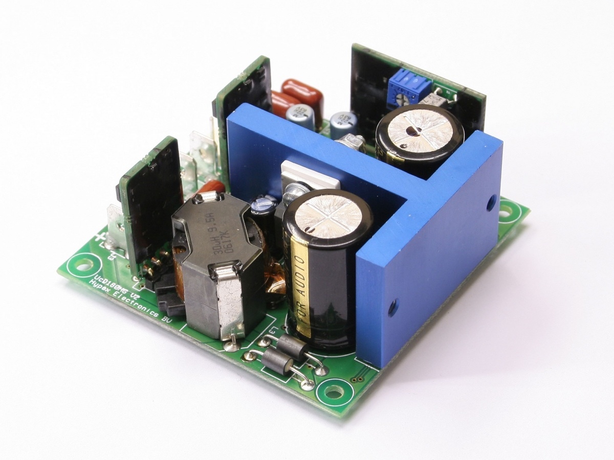 UcD180HG HxR  1x180W Universal Class D Amplifier Module