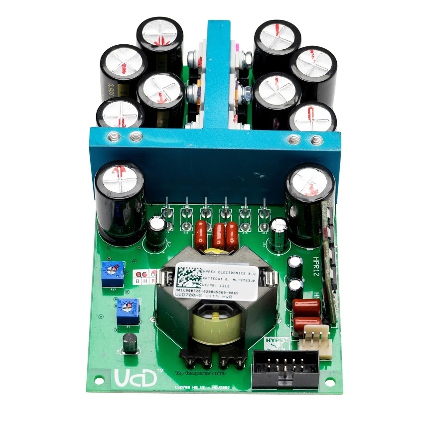 UcD700HG HxR 1x700W Universal Class D Amplifier Module