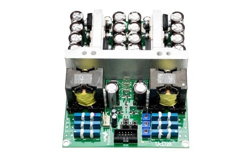UcD2k 1x2000W Universal Class D Amplifier Module