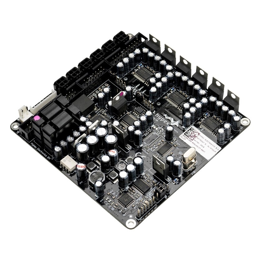 DLCP 2x6 Digital Loadspeaker Cross-over Platform