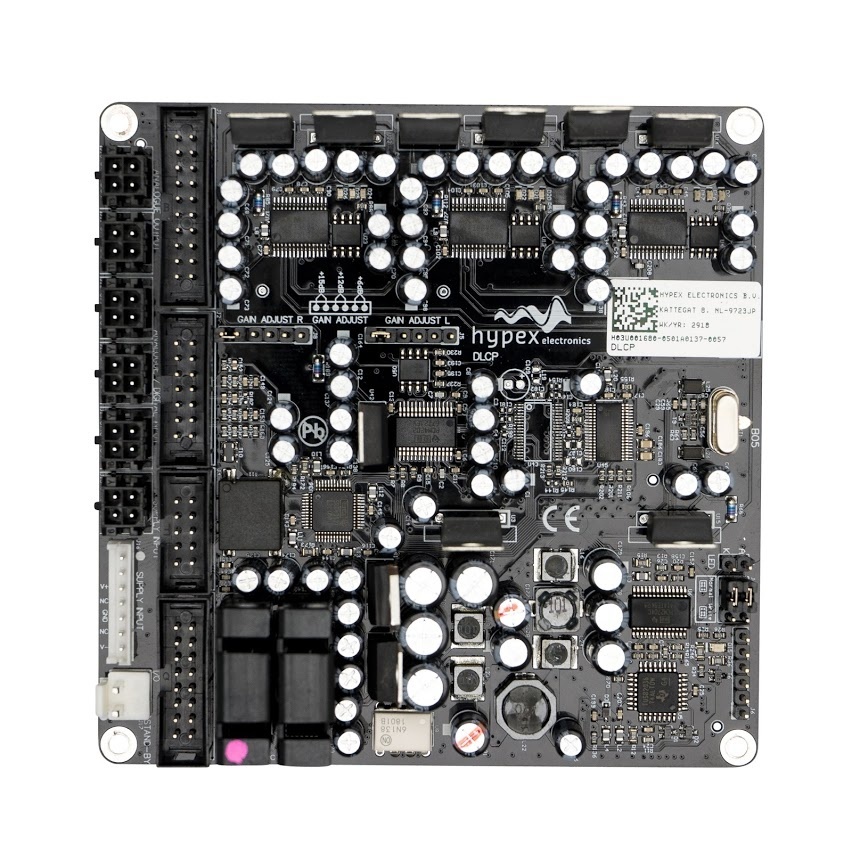 DLCP 2x6 Digital Loadspeaker Cross-over Platform