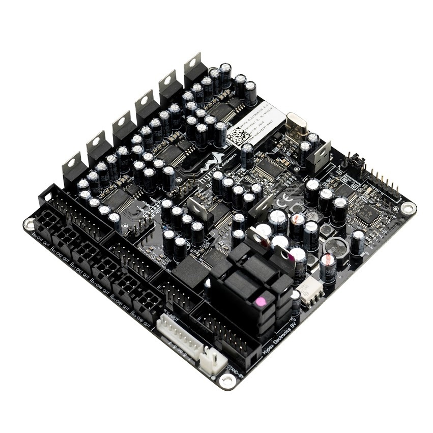 DLCP 2x6 Digital Loadspeaker Cross-over Platform