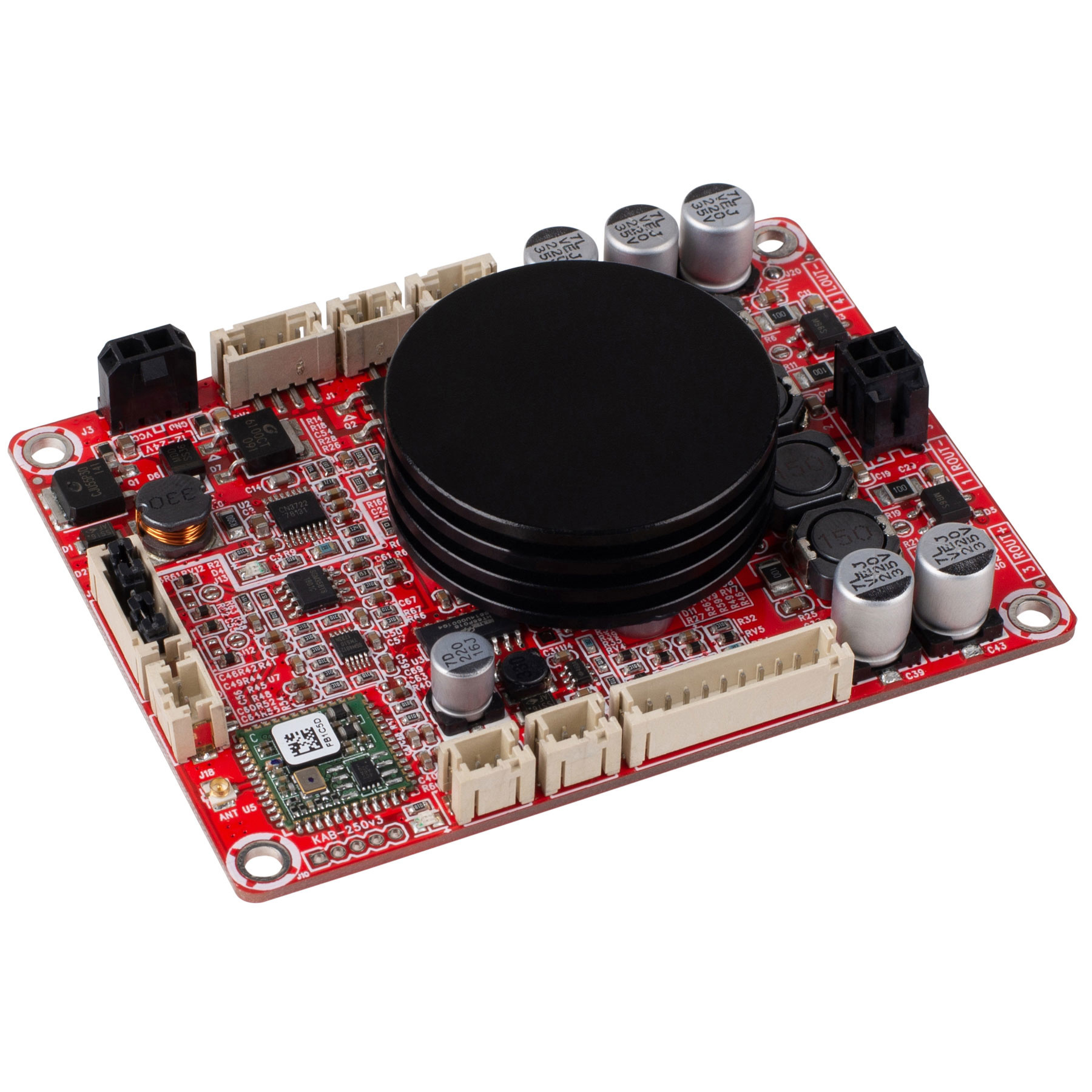 KAB-250v3 2x50W Class D Audio Amplifier Board with Bluetooth 4.0