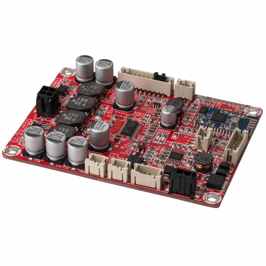 KAB-215 2x15W Class D Audio Amplifier Board with Bluetooth 2.1