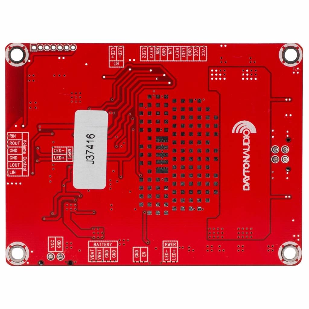 KAB-215 2x15W Class D Audio Amplifier Board with Bluetooth 2.1