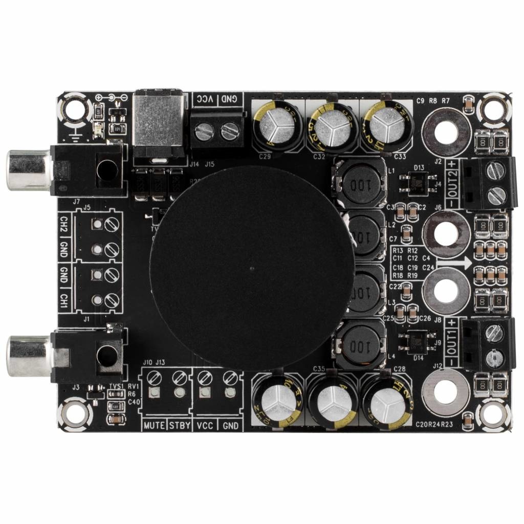 AA-AB32178 2x50W 4 Ohm Class D Audio Amplifier Board - TPA3116