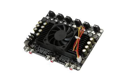 AA-AB34181 6x100W TDA7498 Class-D Amplifier Board