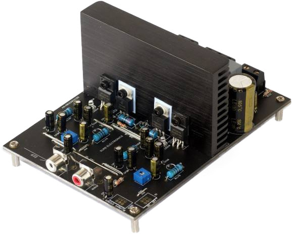 AA-AB32321 2x125W IRS2092 8 Ohm Class D Audio Amplifier Board